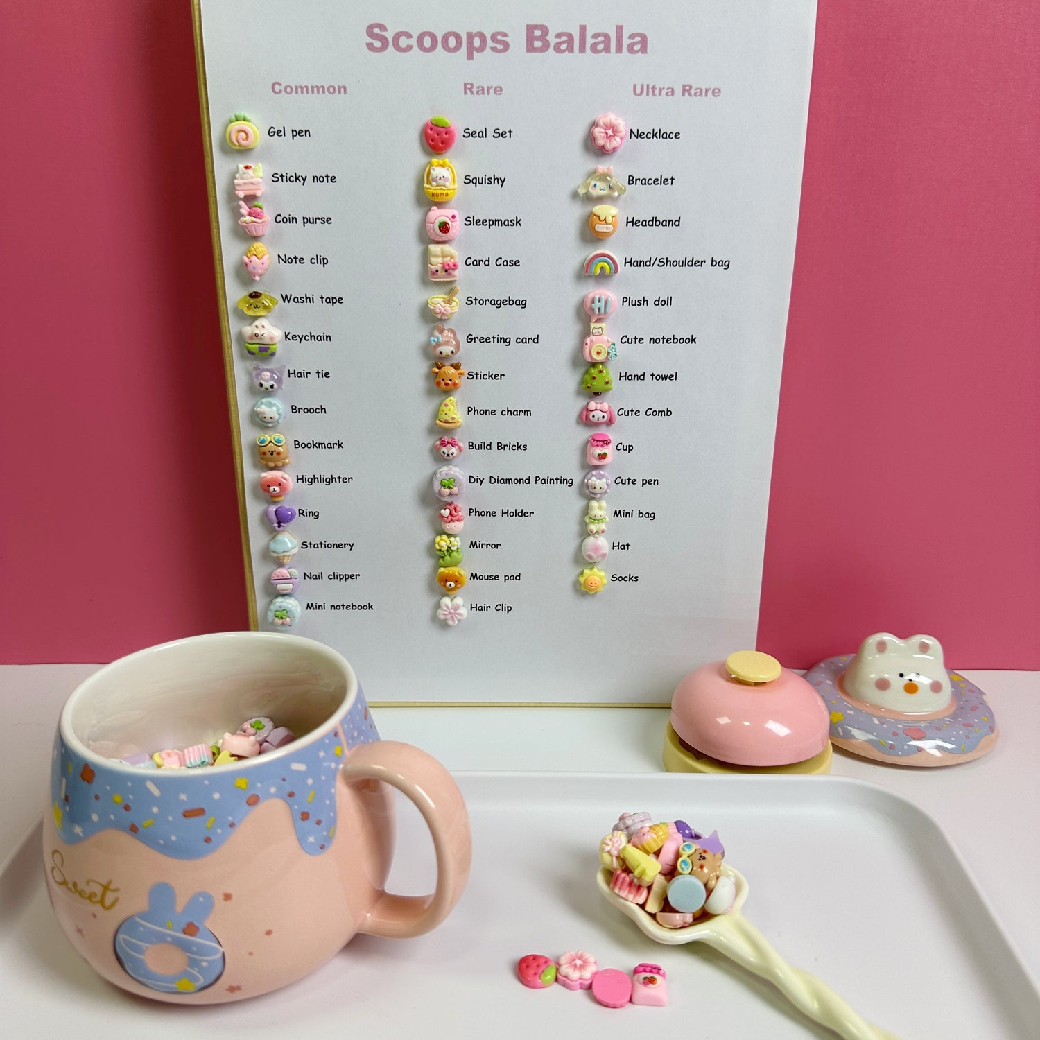 Mystery Scoops